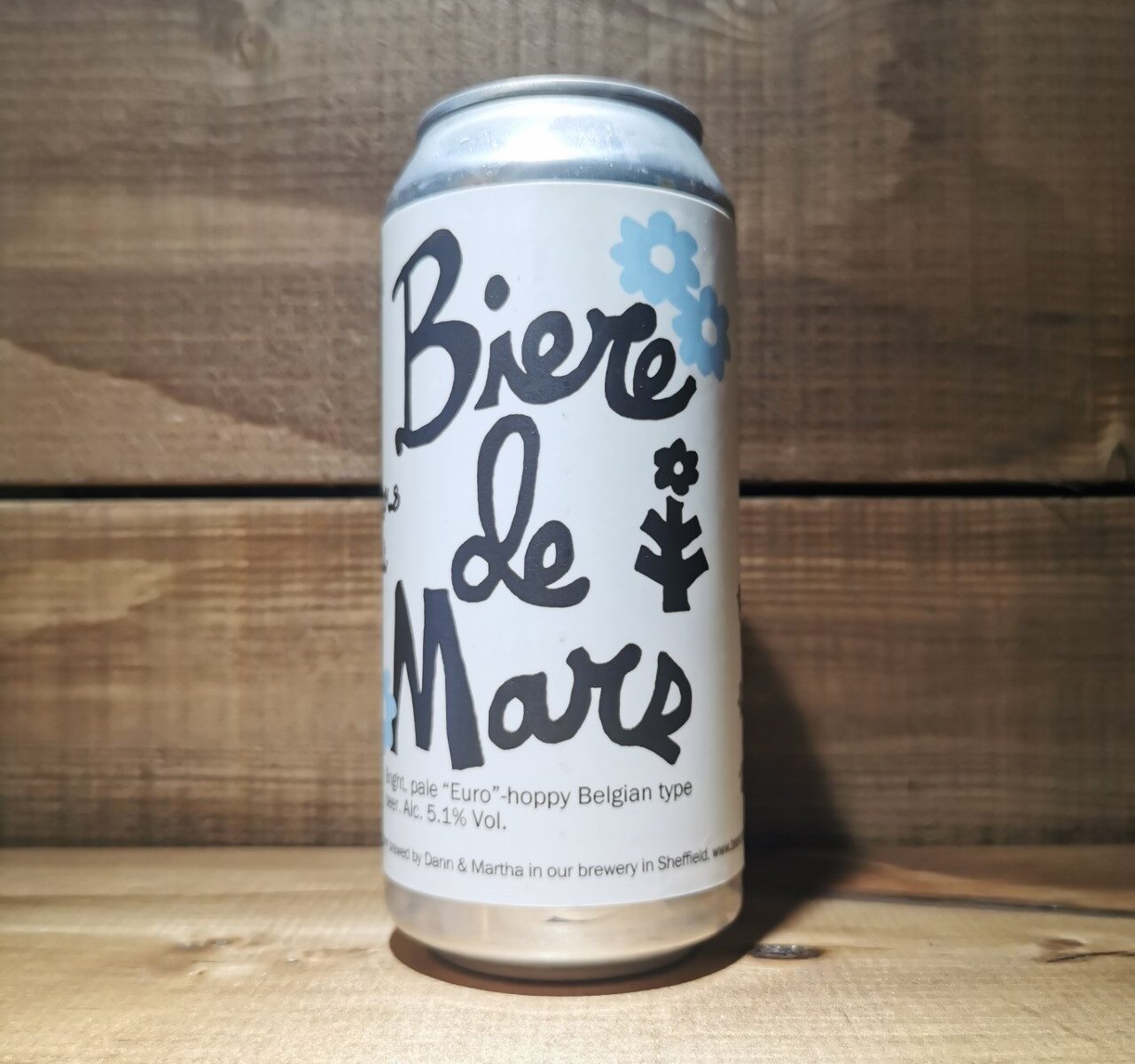 Saint Mars of the Desert Biere de Mars 5.1% Pale – The Market Ale House ...